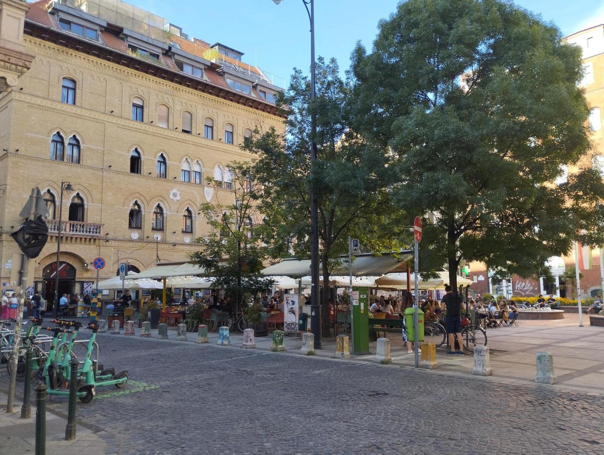 Free Parking, Balcony, Near To City Park Будапеща Екстериор снимка